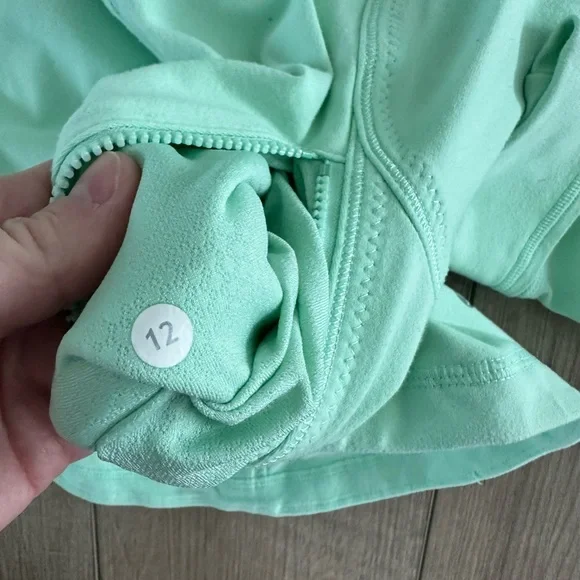 Lululemon Athletica turquoise Forme Full zip sweatshirt, 12 - Picture 3 of 4